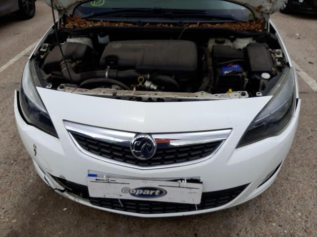 2012 VAUXHALL ASTRA EXCL
