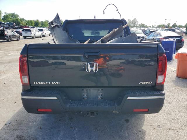  HONDA RIDGELINE 2018 Black