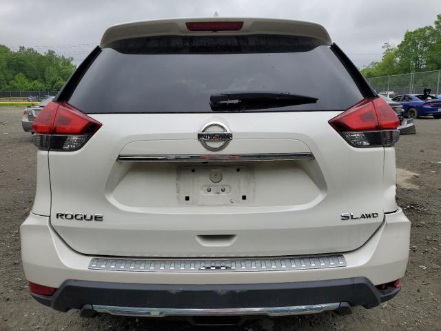  NISSAN ROGUE 2018 Biały