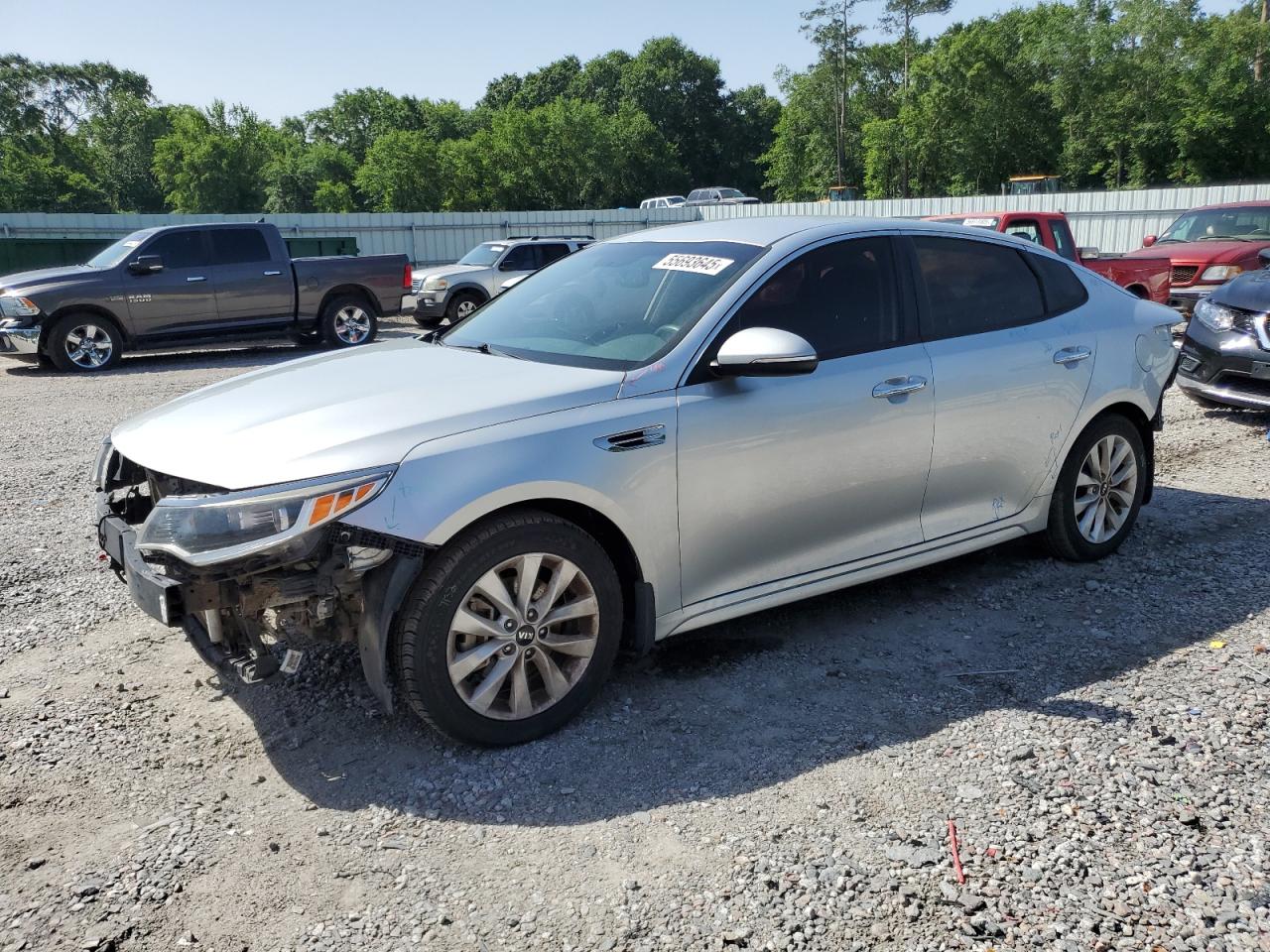 2018 Kia Optima Lx for Sale in Augusta, GA - Front End