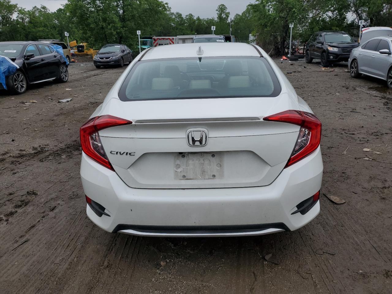 2019 Honda Civic Exl VIN: 19XFC1F77KE210245 Lot: 57097515