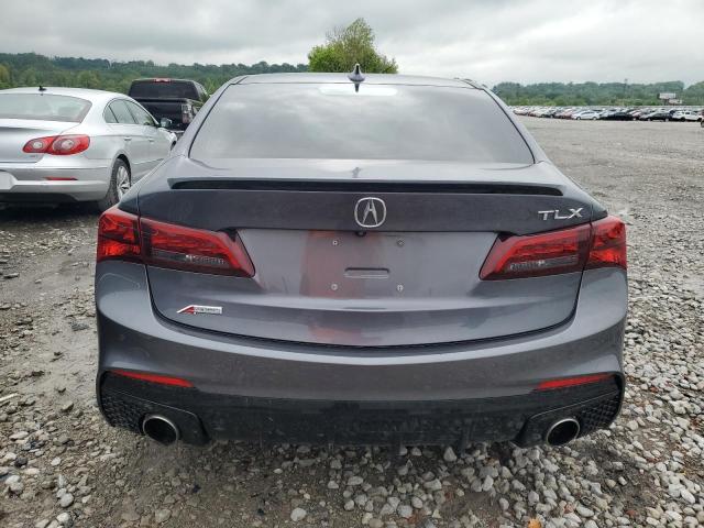  ACURA TLX 2018 Сірий
