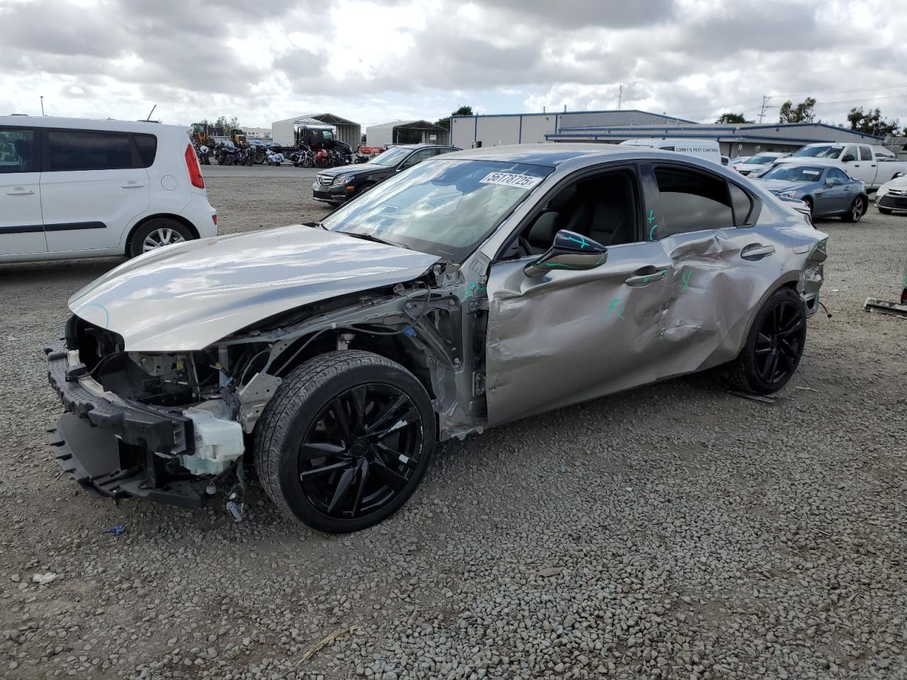2021 Lexus Is 300 de vânzare în San Diego, CA - All Over