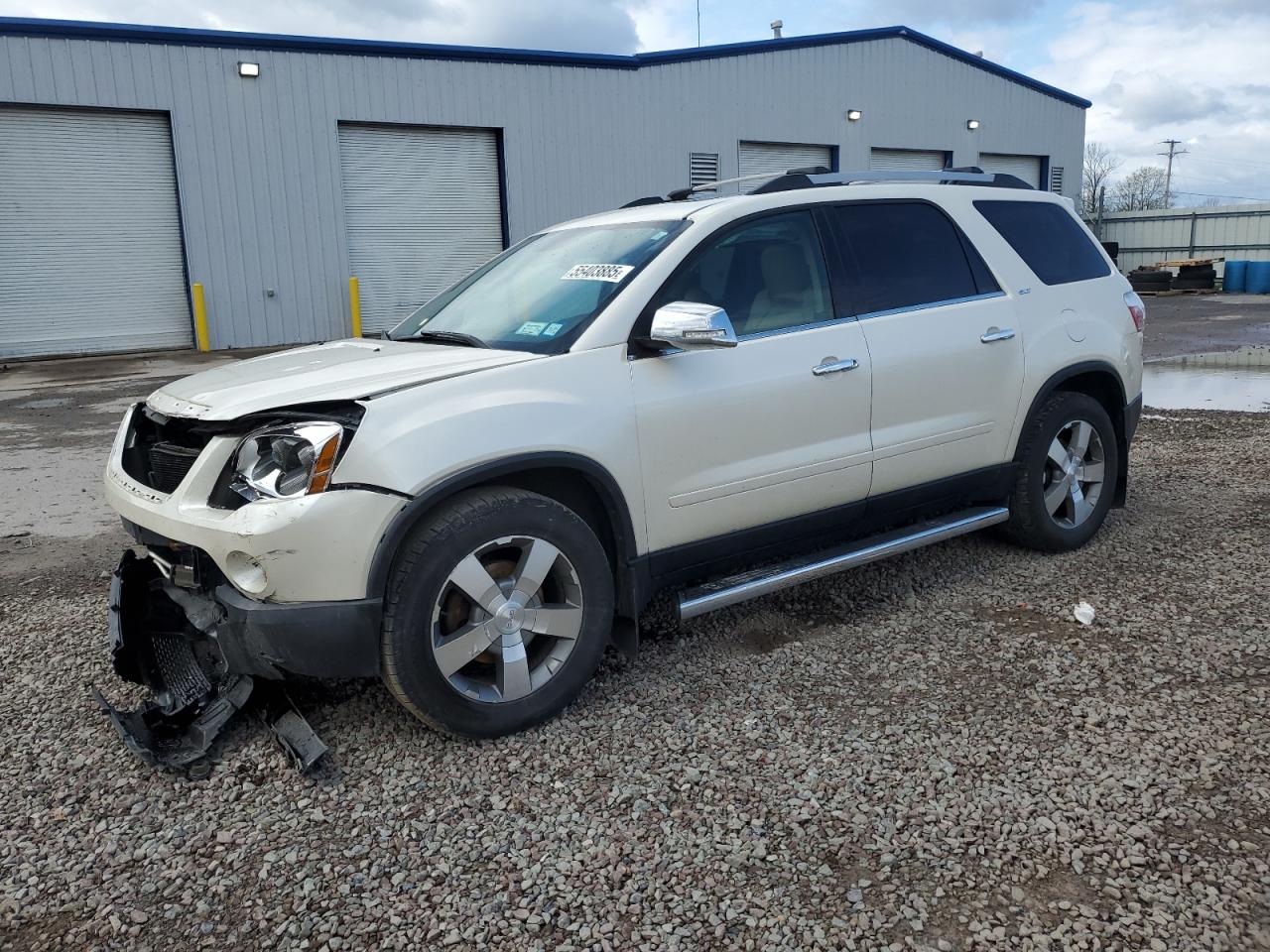 2012 Gmc Acadia Slt-1 продається в Central Square, NY - Front End