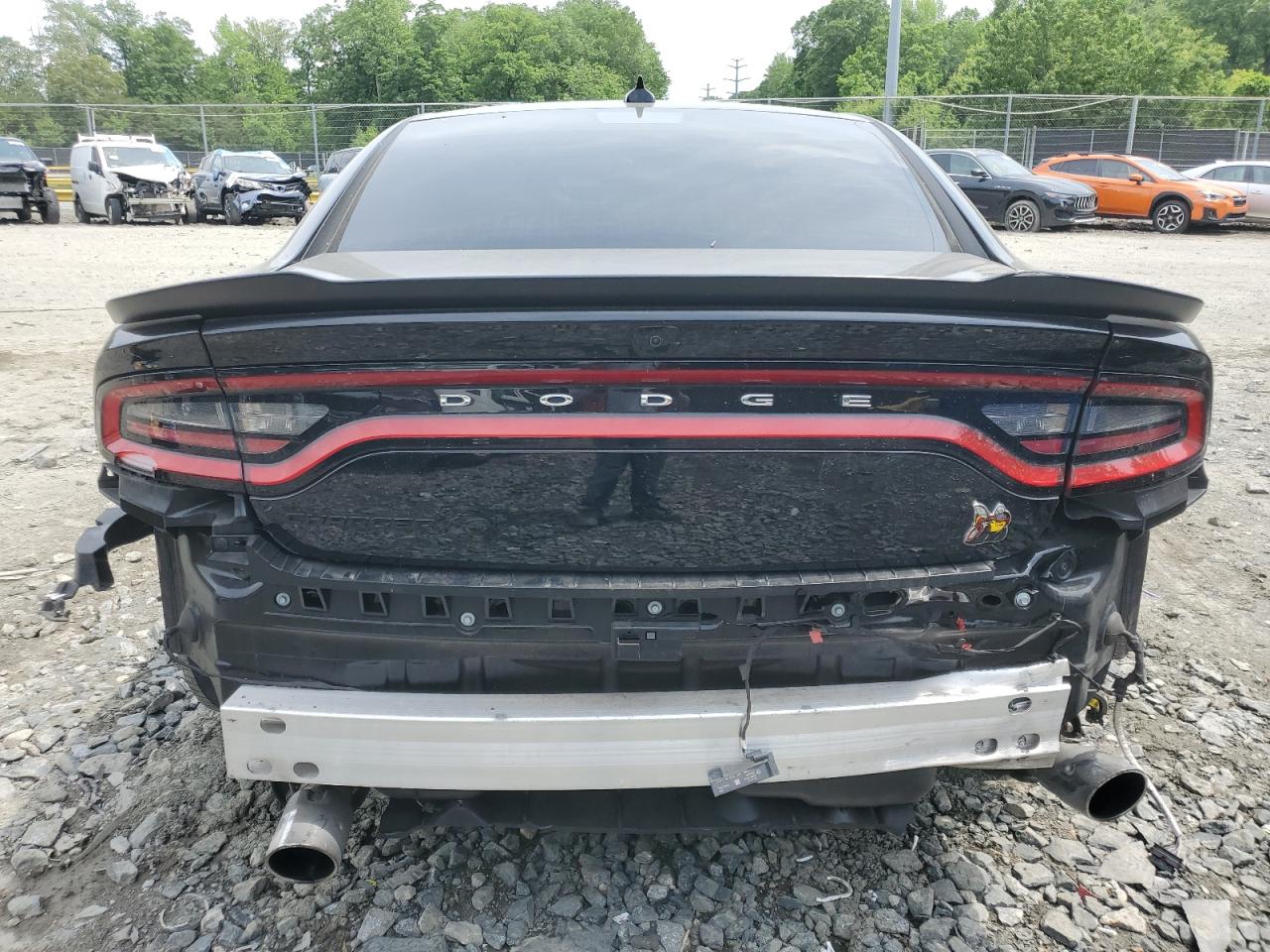 2023 Dodge Charger Scat Pack VIN: 2C3CDXGJXPH625234 Lot: 57501925
