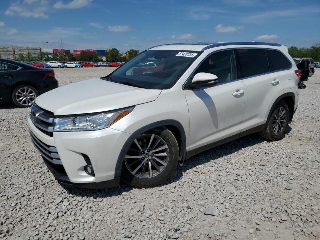  TOYOTA HIGHLANDER 2019 Білий