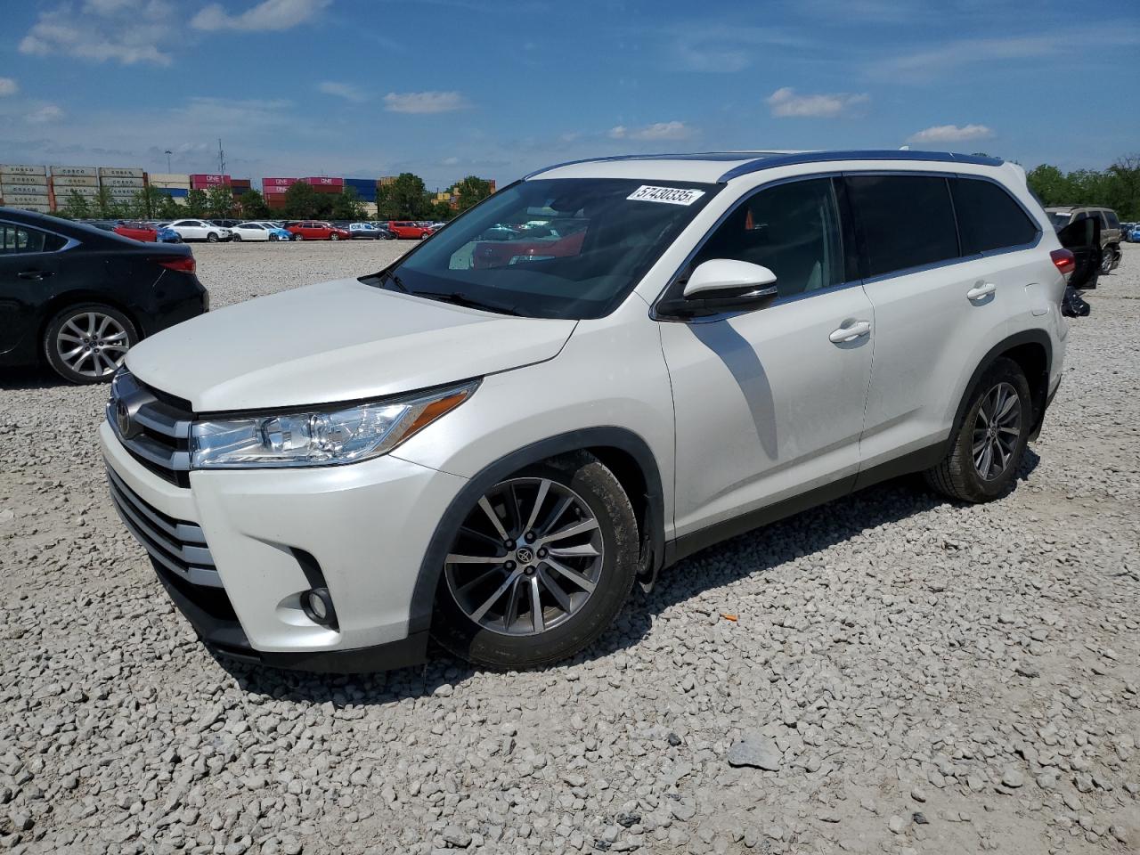 2019 Toyota Highlander Se