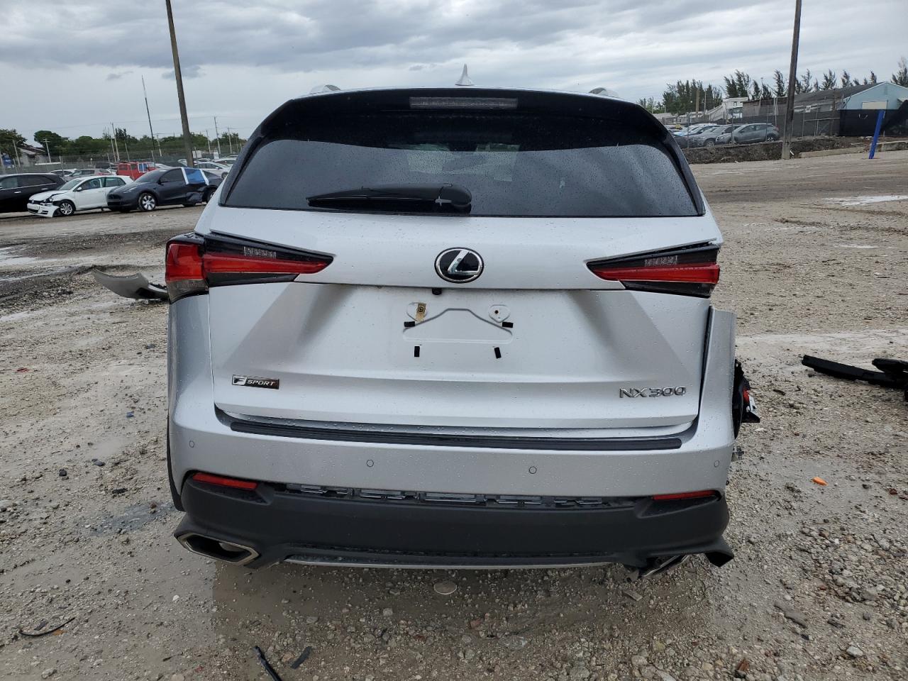 2019 Lexus Nx 300 Base VIN: JTJBARBZ3K2189396 Lot: 56376625