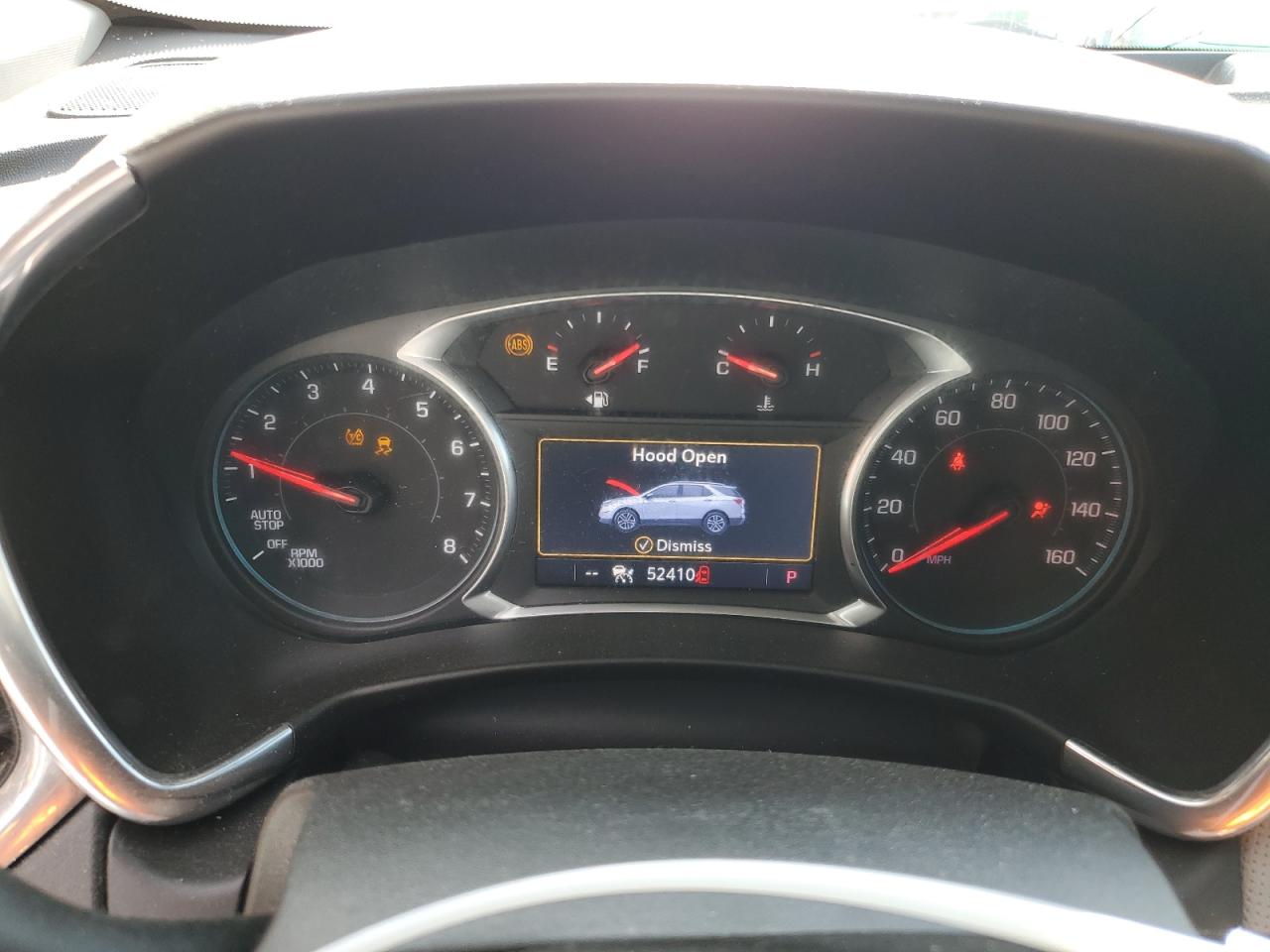 3GNAXXEV9KS603058 CHEVROLET EQUINOX 2019