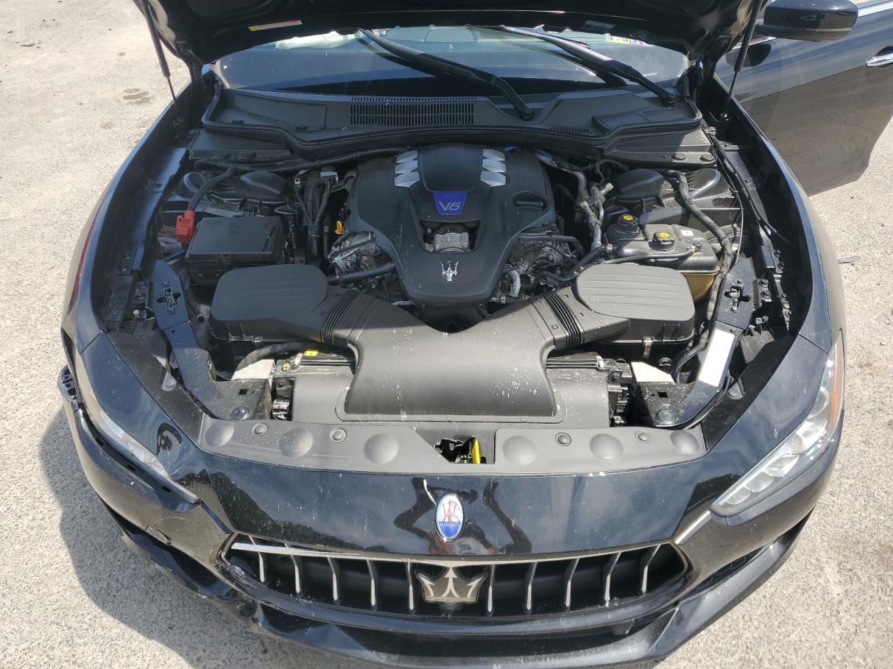2020 Maserati Ghibli S VIN: ZAM57YTA4L1355302 Lot: 57753845