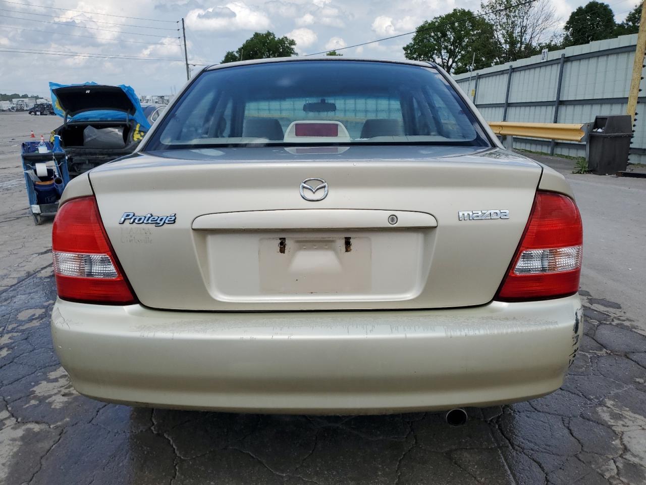 2002 Mazda Protege Dx VIN: JM1BJ225821608503 Lot: 53307285