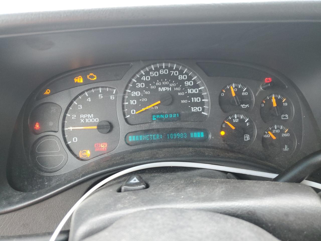 2003 Chevrolet Avalanche K1500 VIN: 3GNEK13TX3G312295 Lot: 57110915