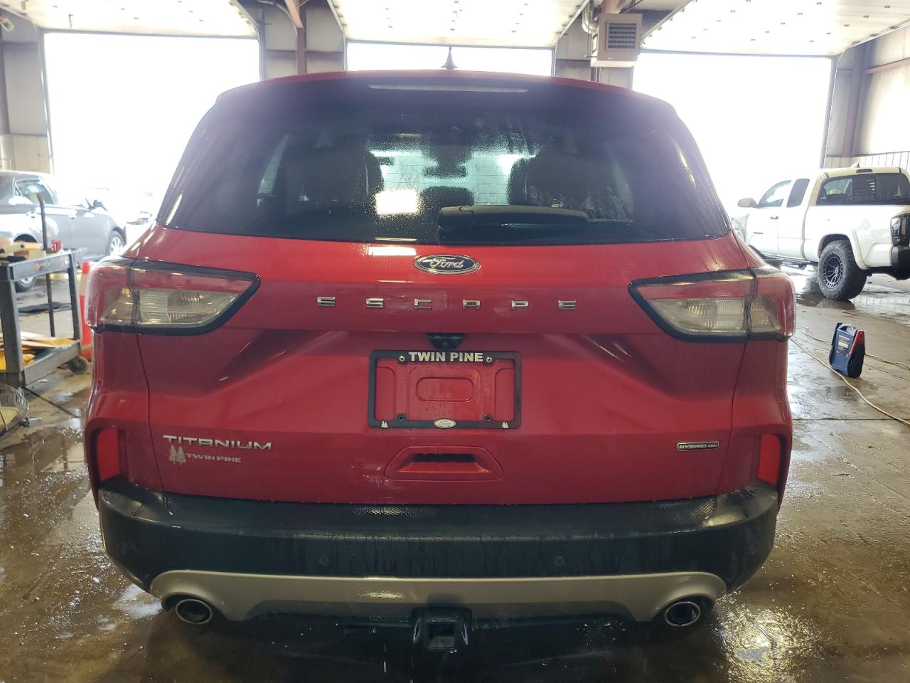 2021 Ford Escape Titanium VIN: 1FMCU9DZ0MUB17327 Lot: 56545325