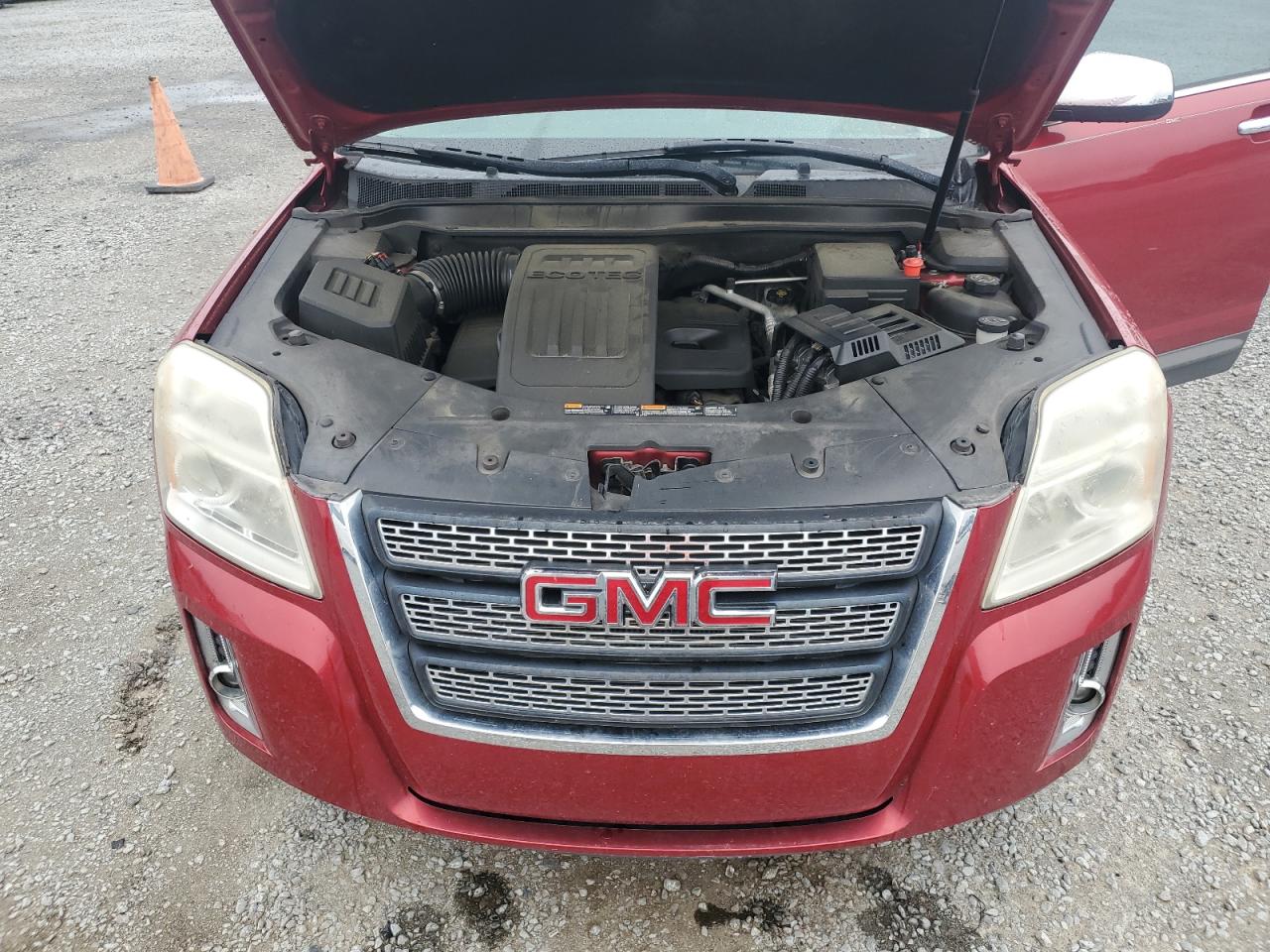 2013 GMC Terrain Slt VIN: 2GKALWEK4D6190542 Lot: 58467675