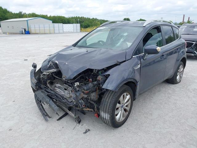 2011 FORD KUGA TITANIUM TDCI 163  for sale at Copart CHESTER