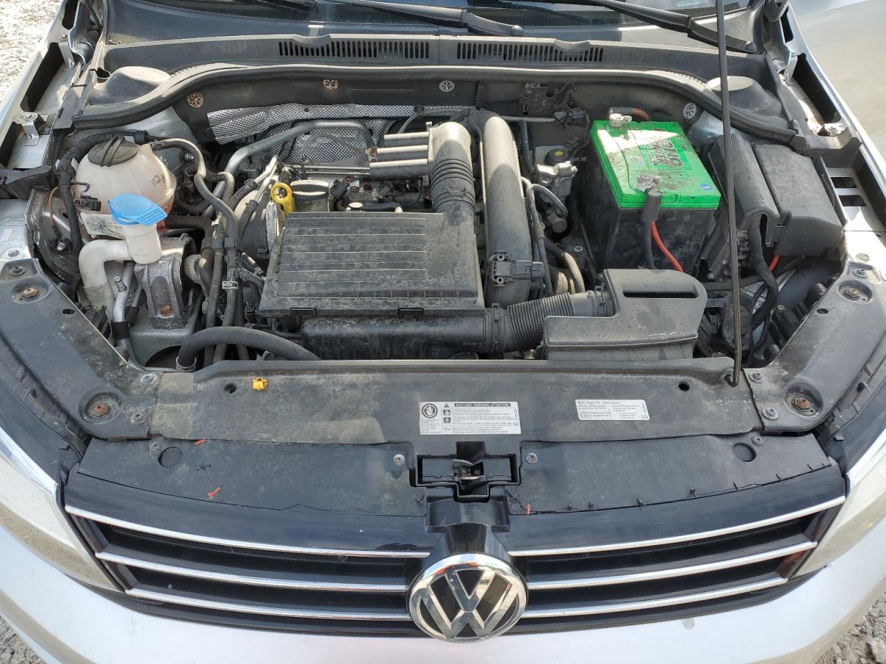 2016 Volkswagen Jetta S VIN: 3VW267AJ6GM266084 Lot: 55762865