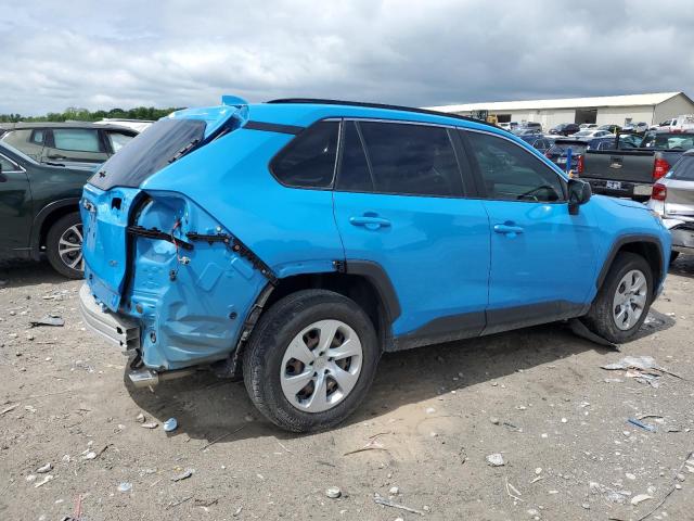  TOYOTA RAV4 2019 Blue