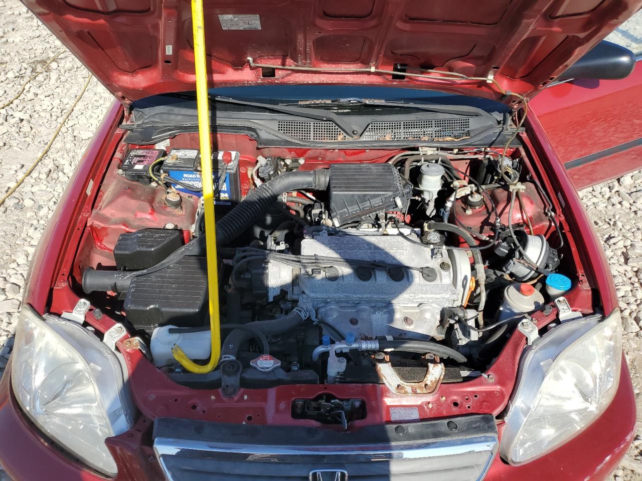 1999 Honda Civic Lx VIN: 1HGEJ6679XL048939 Lot: 56860835