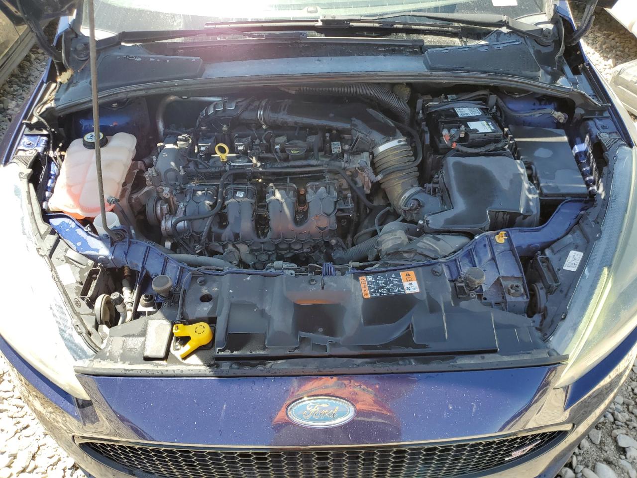 1FADP3L91HL307685 FORD FOCUS 2017