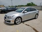 2015 Chevrolet Cruze Ltz na sprzedaż w Wilmer, TX - Front End