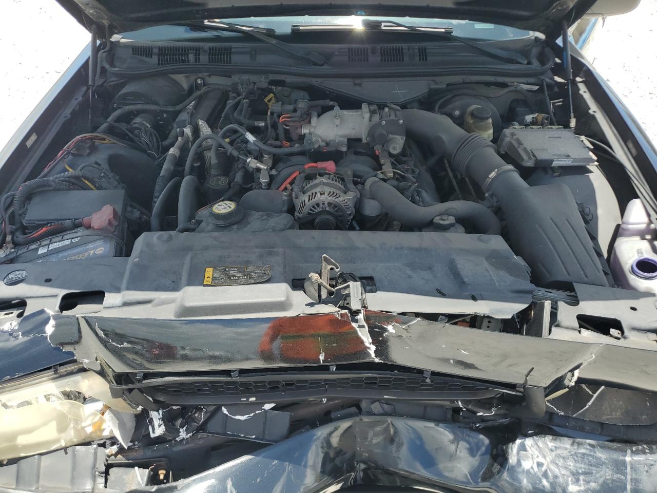 2008 Ford Crown Victoria Police Interceptor VIN: 2FAFP71V78X112497 Lot: 56034445