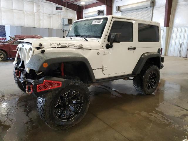 SUVs JEEP WRANGLER 2013 White