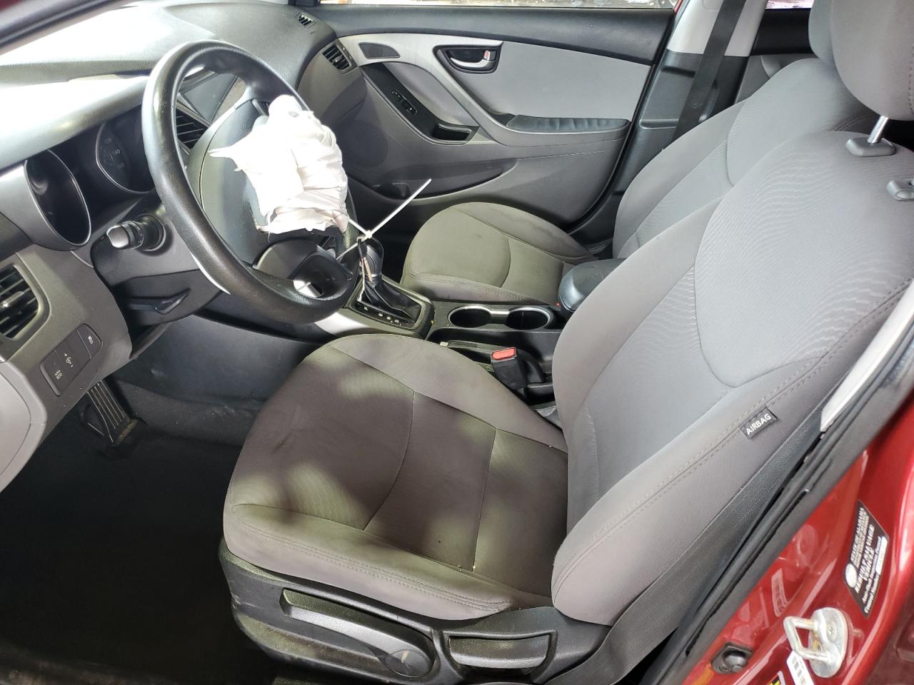 2016 Hyundai Elantra Se VIN: 5NPDH4AE4GH761512 Lot: 56881645