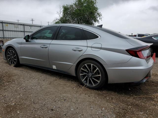  HYUNDAI SONATA 2020 Srebrny