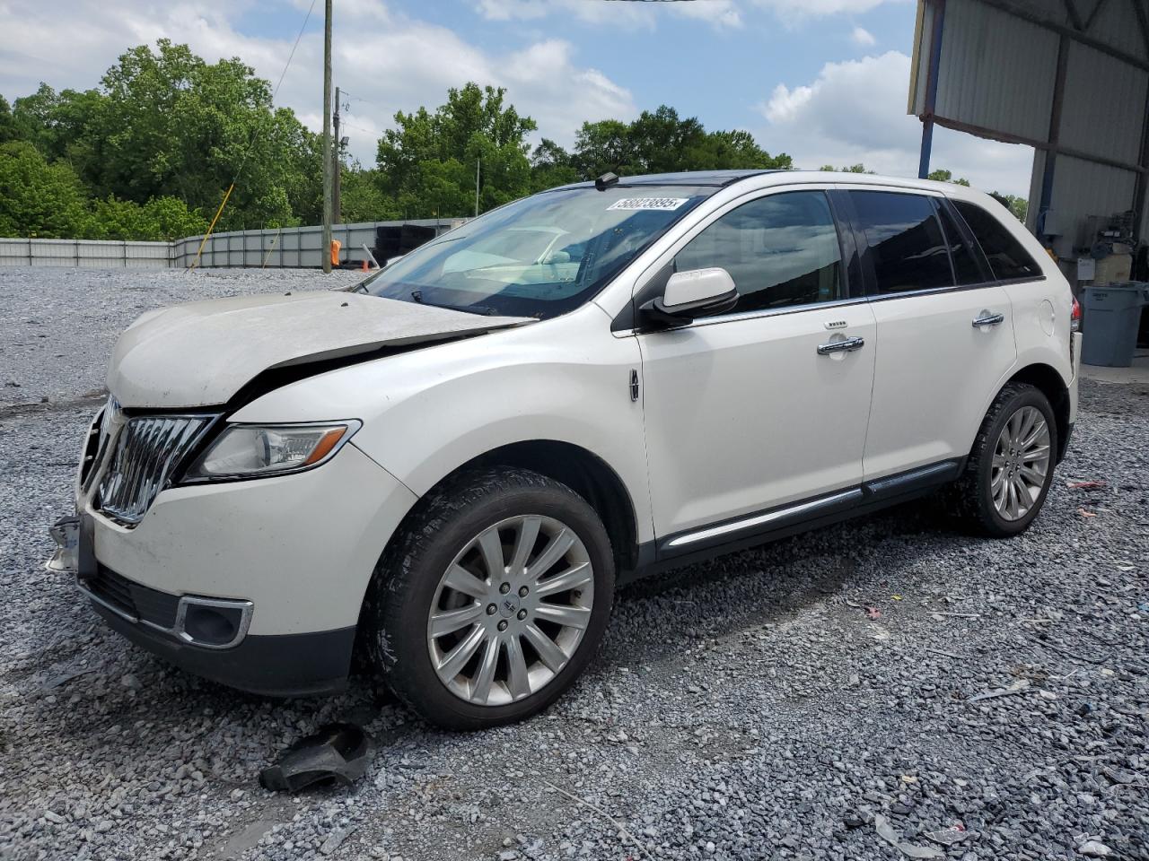 2013 Lincoln Mkx for Sale in Cartersville, GA - Front End