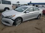 2016 Hyundai Sonata Se на продаже в Woodhaven, MI - Front End