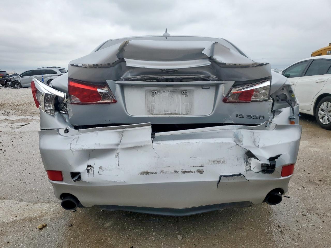 2011 Lexus Is 350 VIN: JTHBE5C26B5027003 Lot: 55992415