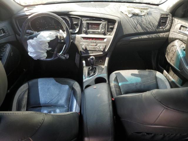  KIA OPTIMA 2013 Сріблястий