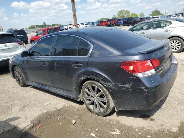  SUBARU LEGACY 2013 Сірий