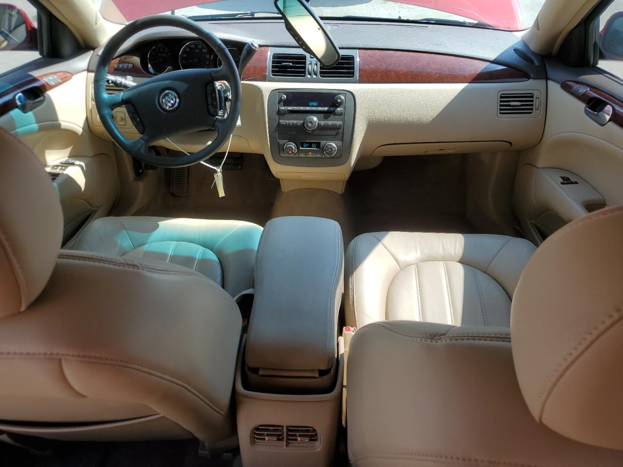 2008 Buick Lucerne Cxl VIN: 1G4HD57218U134057 Lot: 57951405