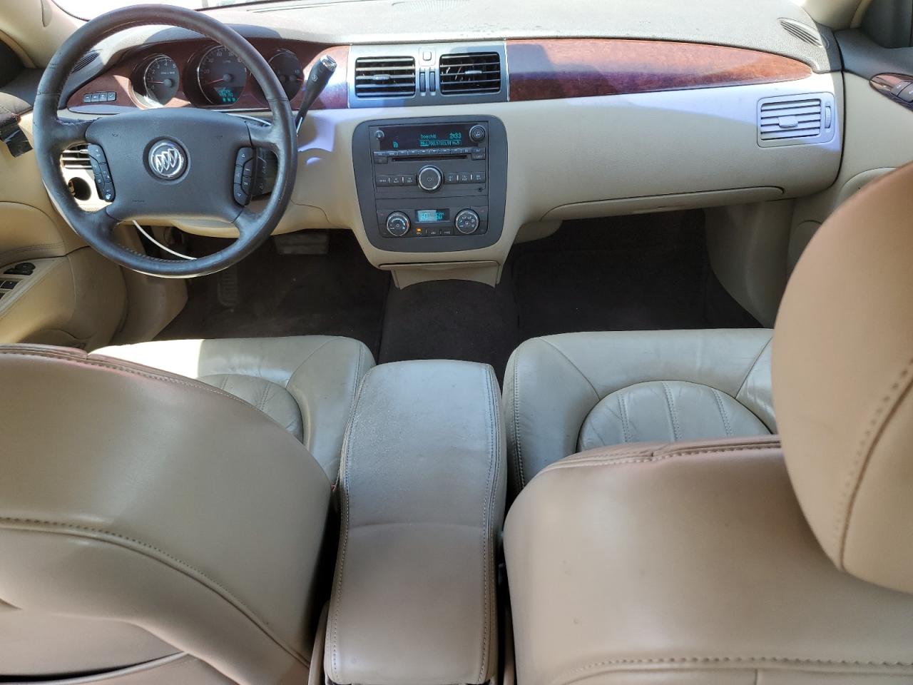 2007 Buick Lucerne Cxl VIN: 1G4HD57277U126284 Lot: 56386845