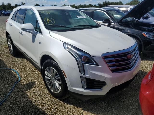  CADILLAC XT5 2019 Biały