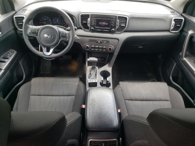  KIA SPORTAGE 2017 Czarny