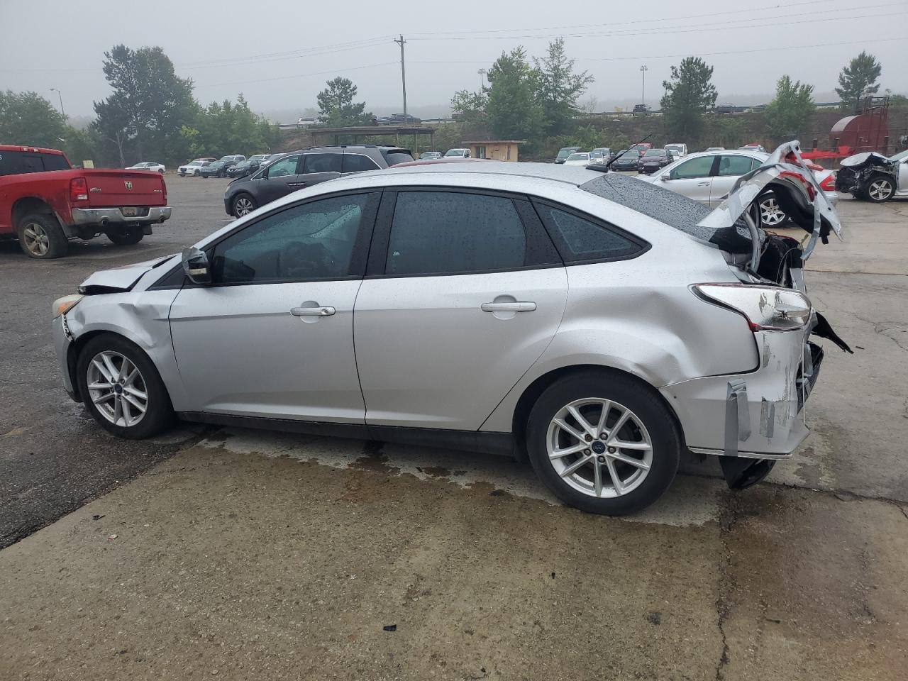 1FADP3F2XGL292407 FORD FOCUS 2016