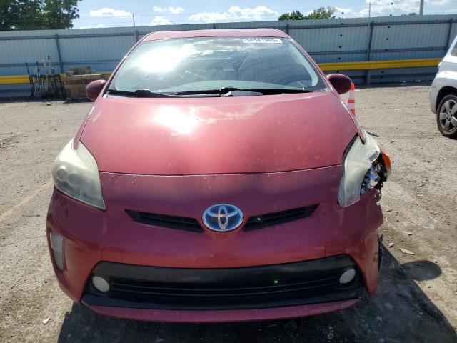 Хетчбеки TOYOTA PRIUS 2014 Червоний