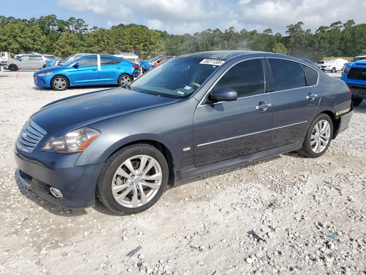 2008 Infiniti M35 Base
