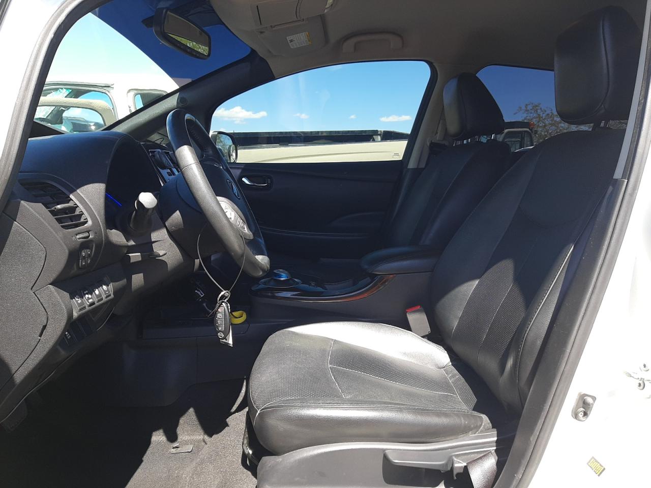 2013 Nissan Leaf S VIN: 1N4AZ0CP4DC410958 Lot: 57127545