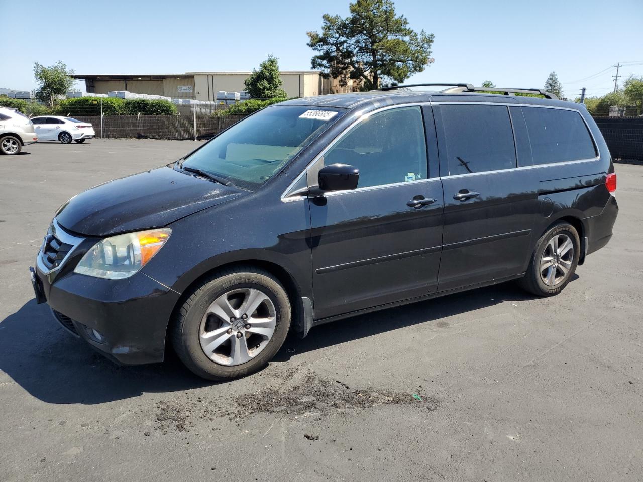 2009 Honda Odyssey Touring за продажба в San Martin, CA - Minor Dent/Scratches