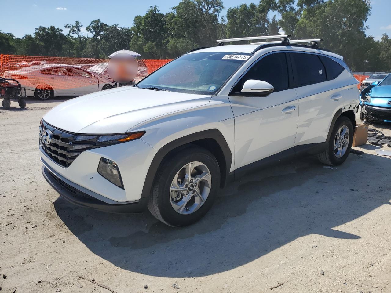 2022 Hyundai Tucson Sel for Sale in Ocala, FL - Rear End