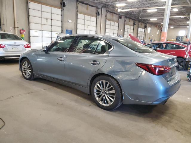  INFINITI Q50 2018 Granatowy