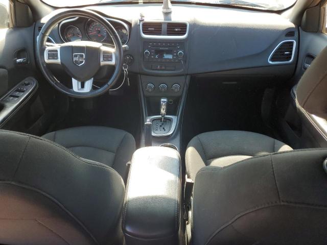  DODGE AVENGER 2012 Белый