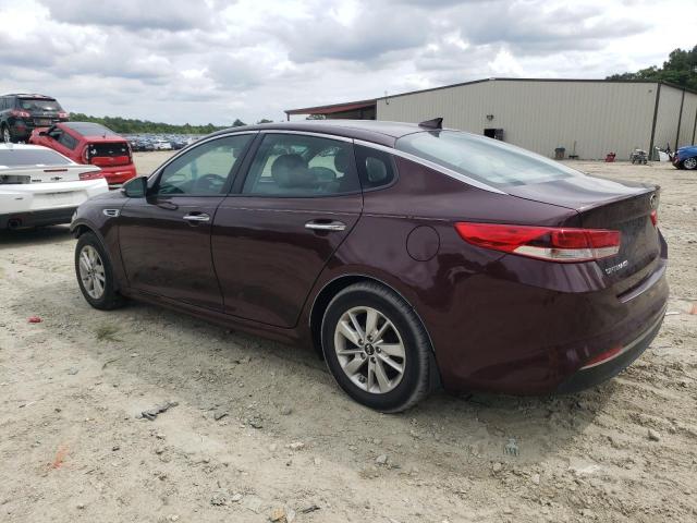  KIA OPTIMA 2016 Bordowy