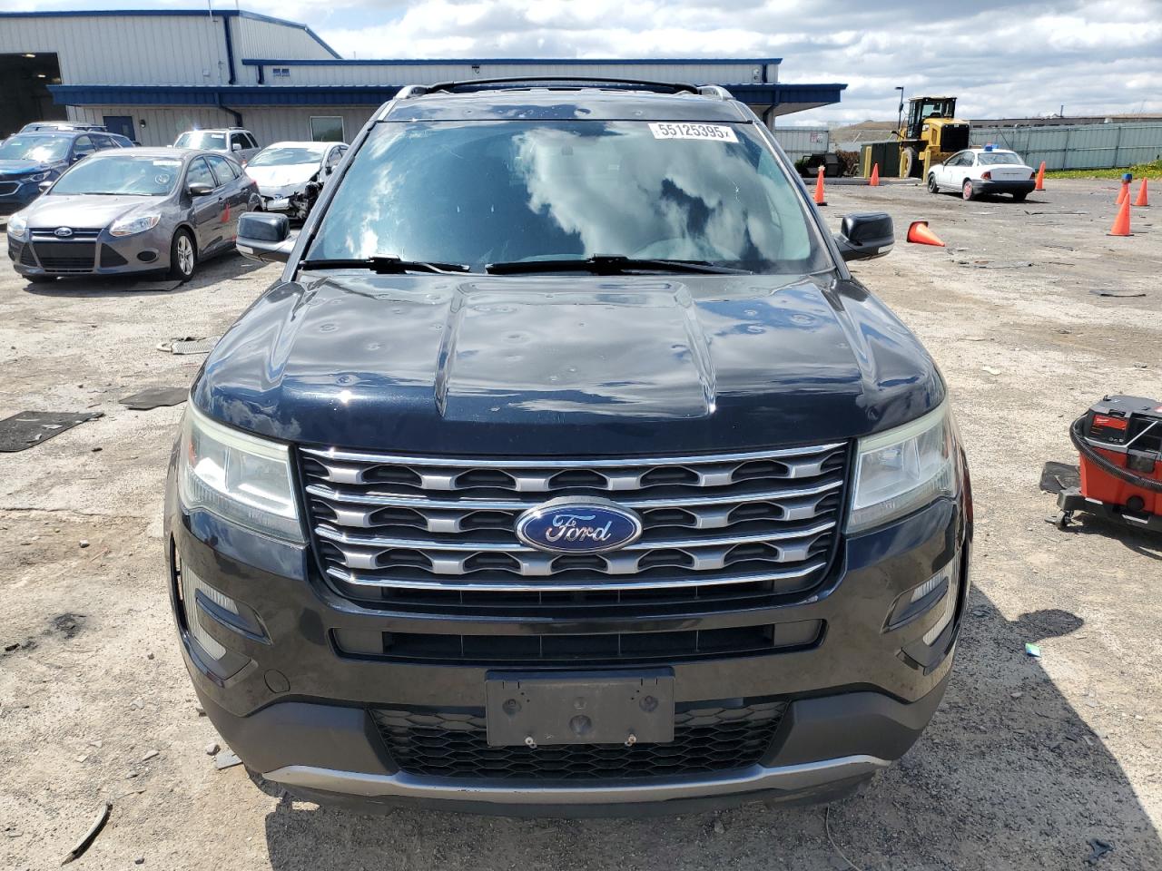 1FM5K8DH1HGB41396 FORD EXPLORER 2017