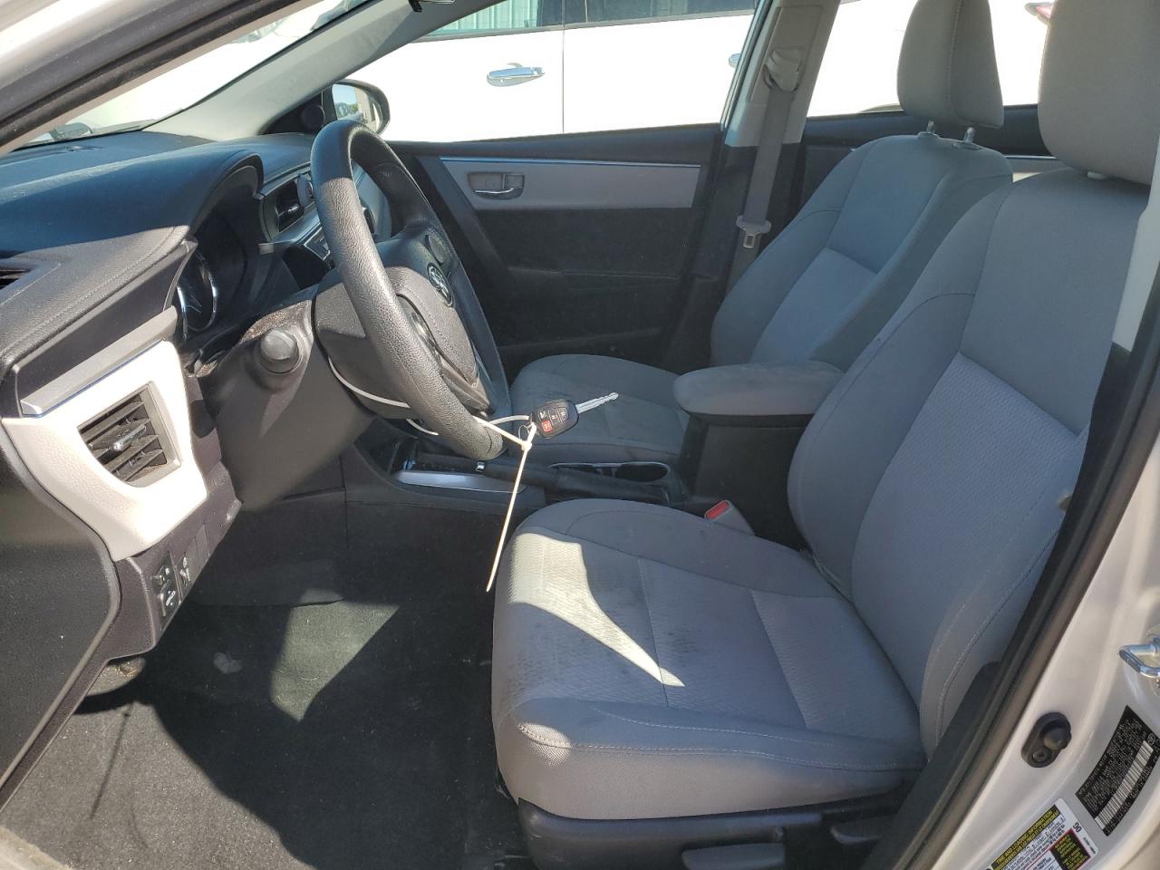 2014 Toyota Corolla L VIN: 2T1BURHE1EC207379 Lot: 58003925