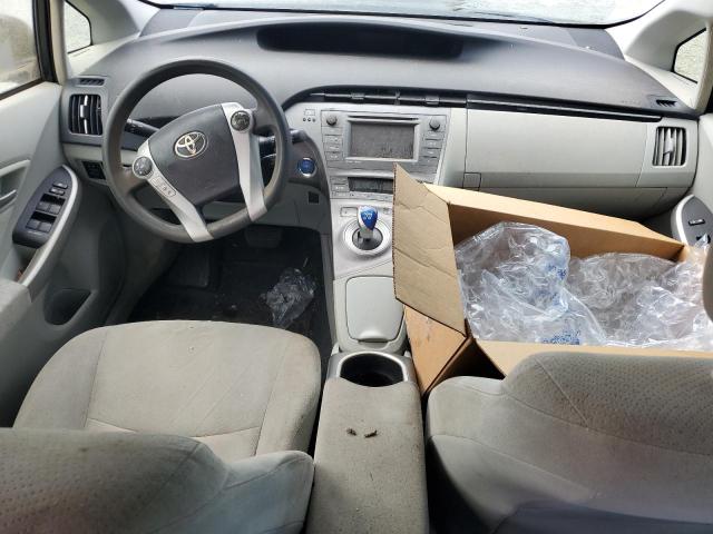 Hatchbacks TOYOTA PRIUS 2014 Blue