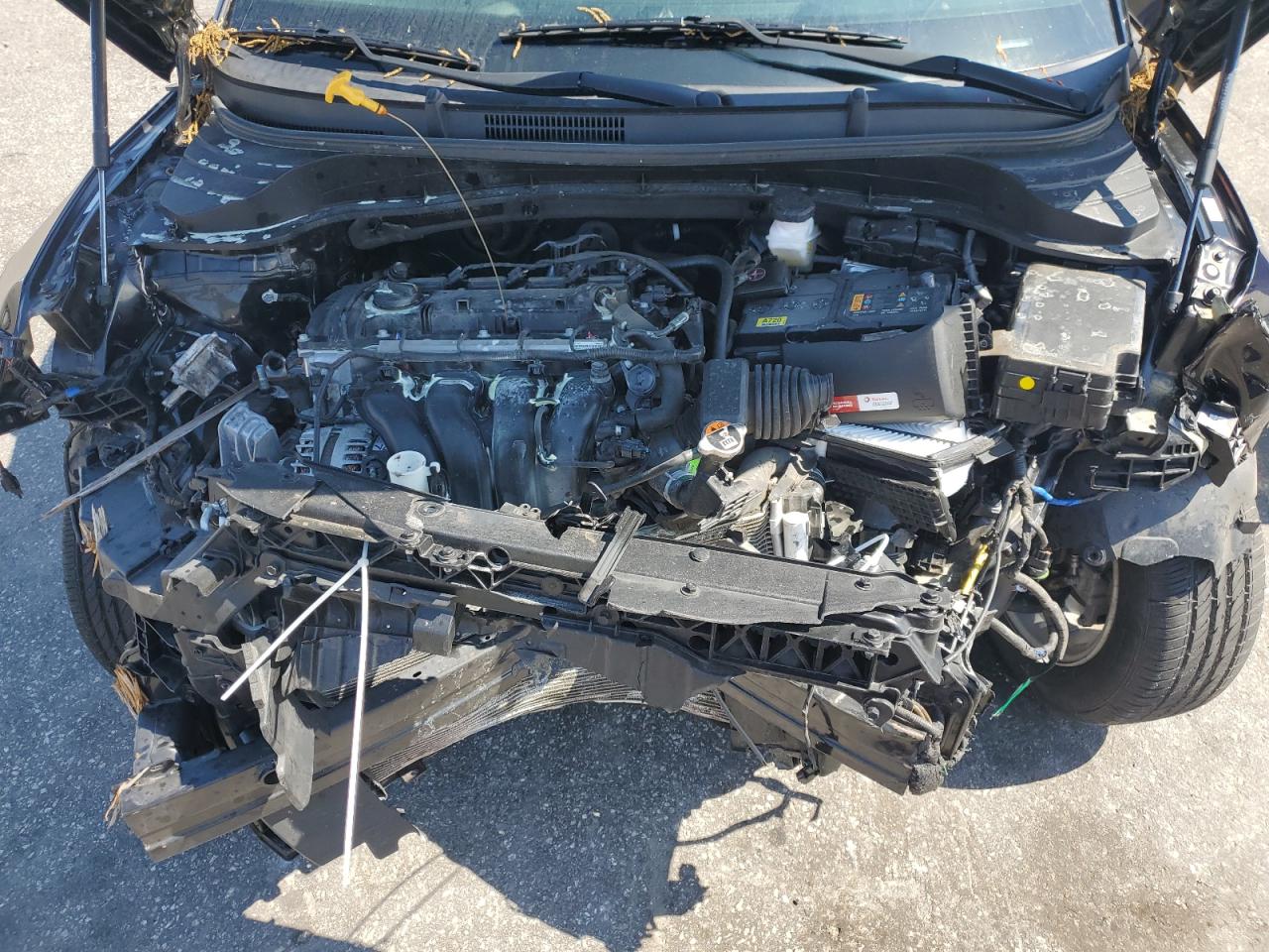 2021 Kia Soul Lx VIN: KNDJ23AUXM7145190 Lot: 56653545